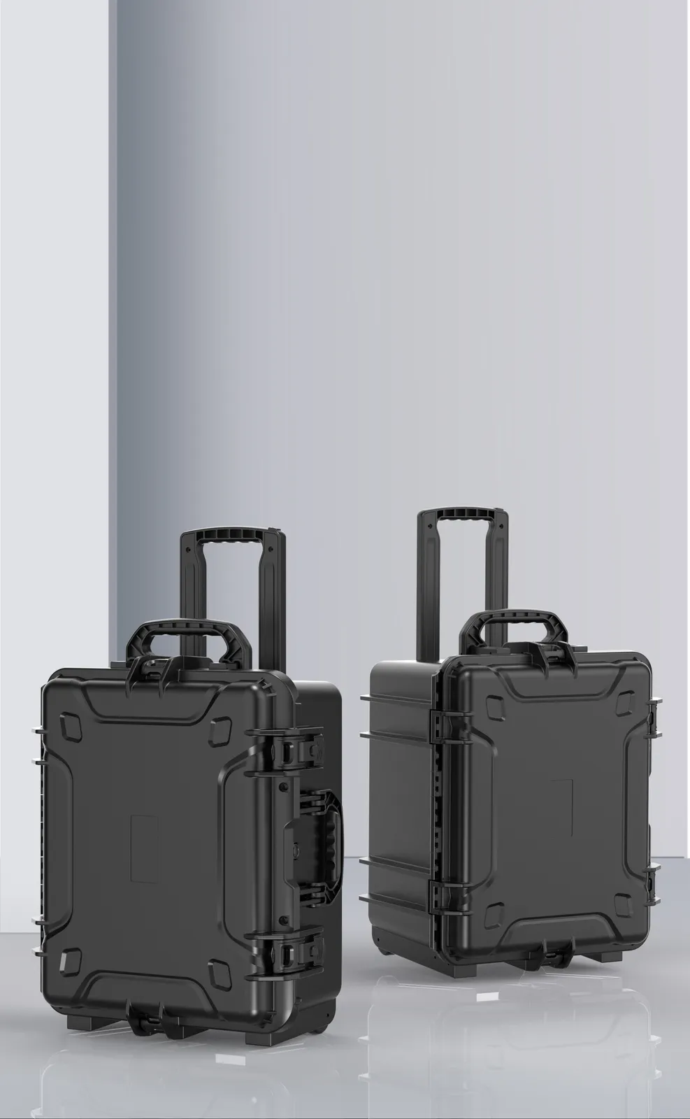 WL8-5835 PP Wheeled Protective Case