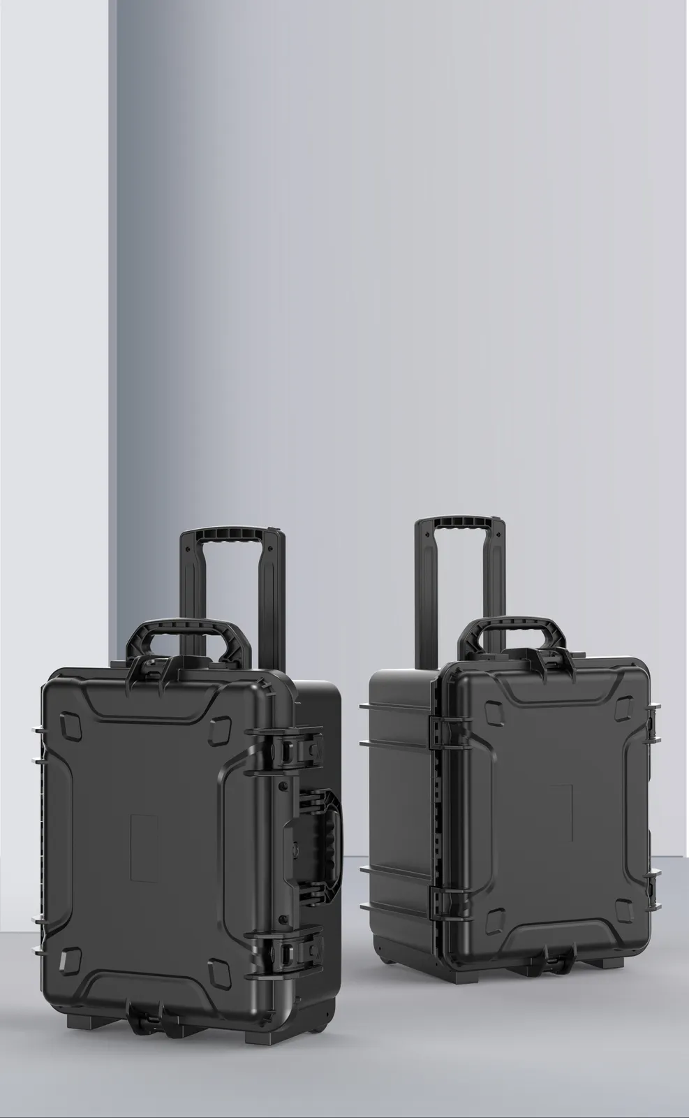 WL8-5835 PP Wheeled Protective Case