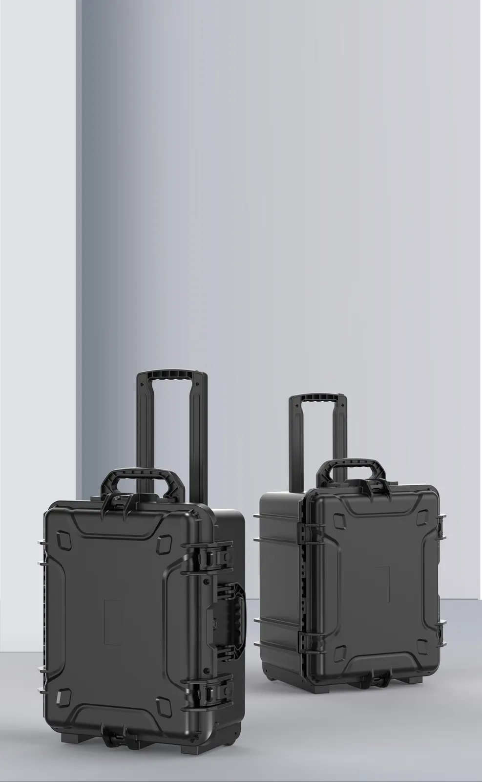 WL8-5835 PP Wheeled Protective Case