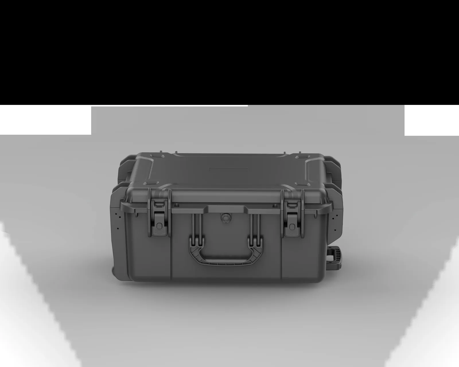 WL8-6830 PP Wheeled Protective Case