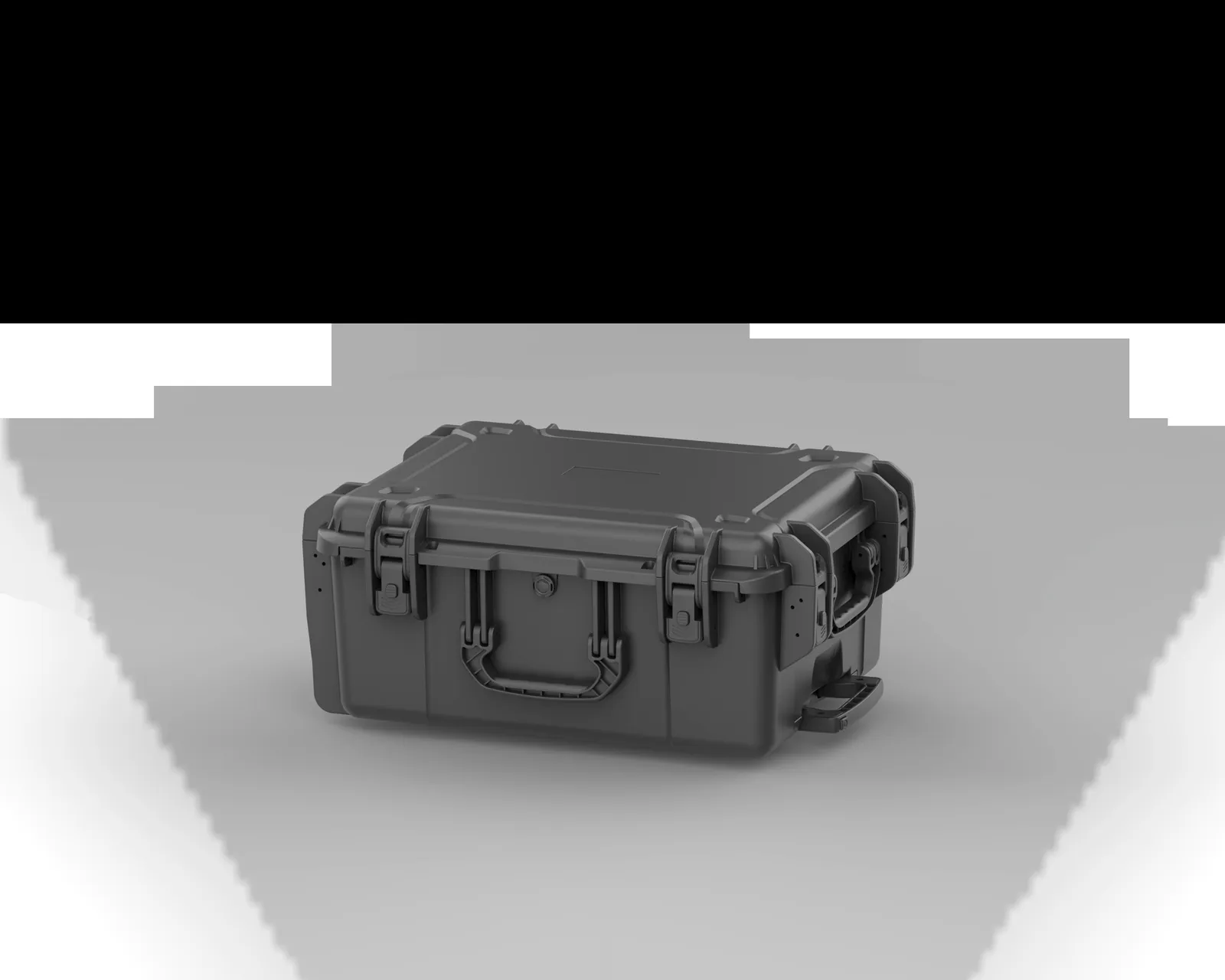 WL8-6830 PP Wheeled Protective Case