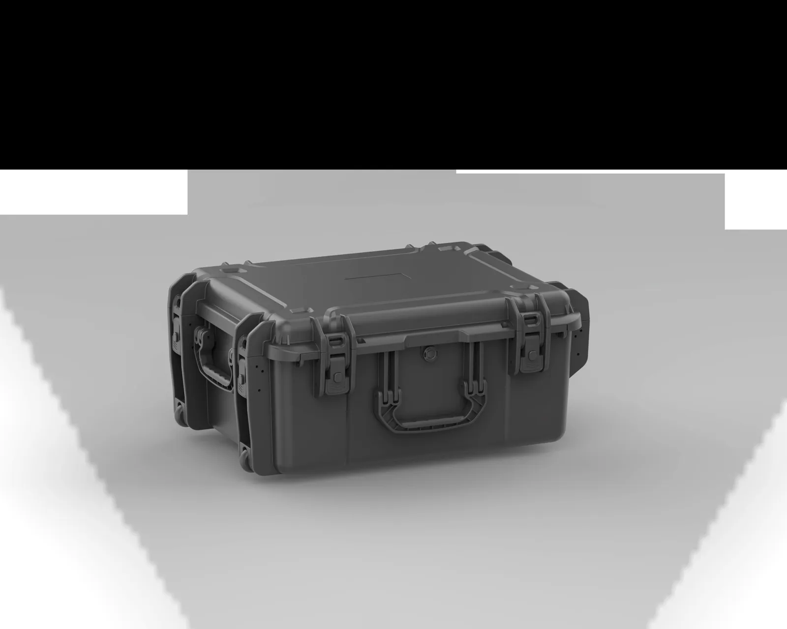 WL8-6830 PP Wheeled Protective Case