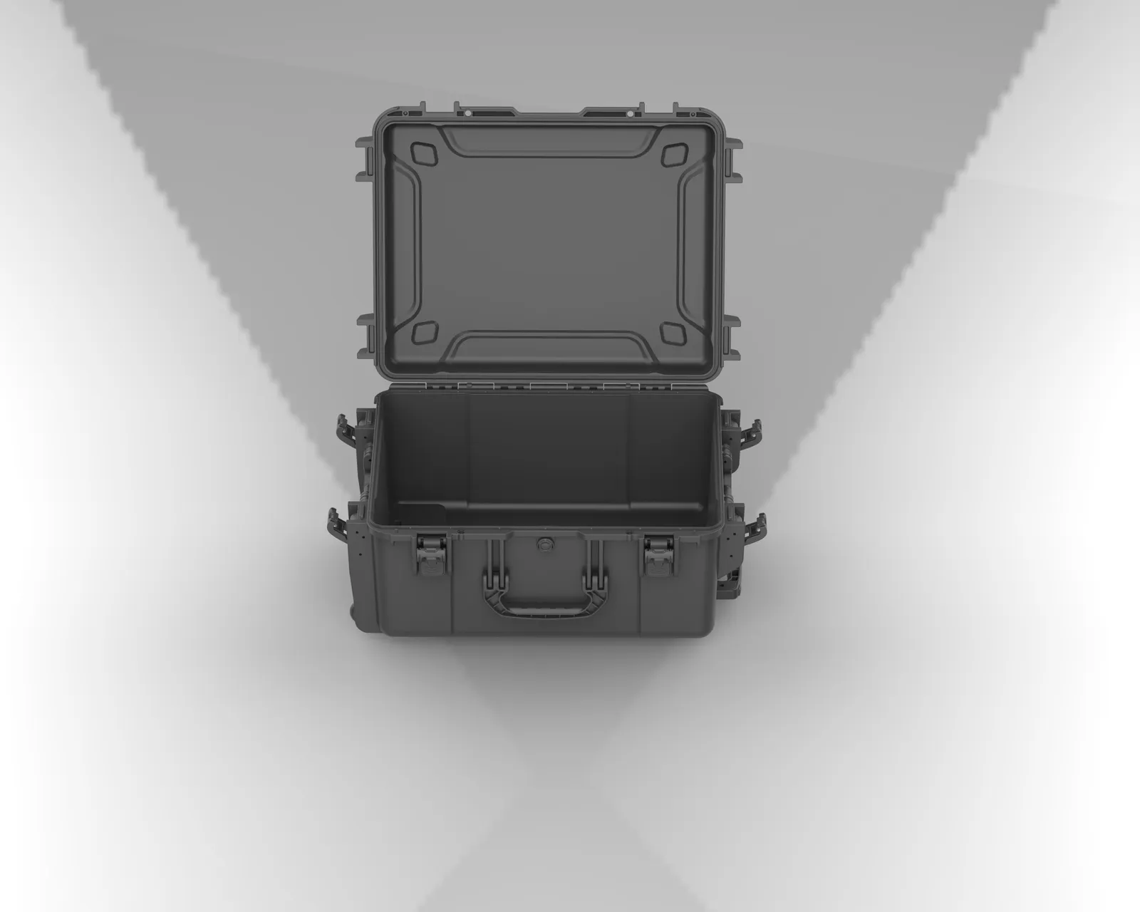 WL8-6830 PP Wheeled Protective Case