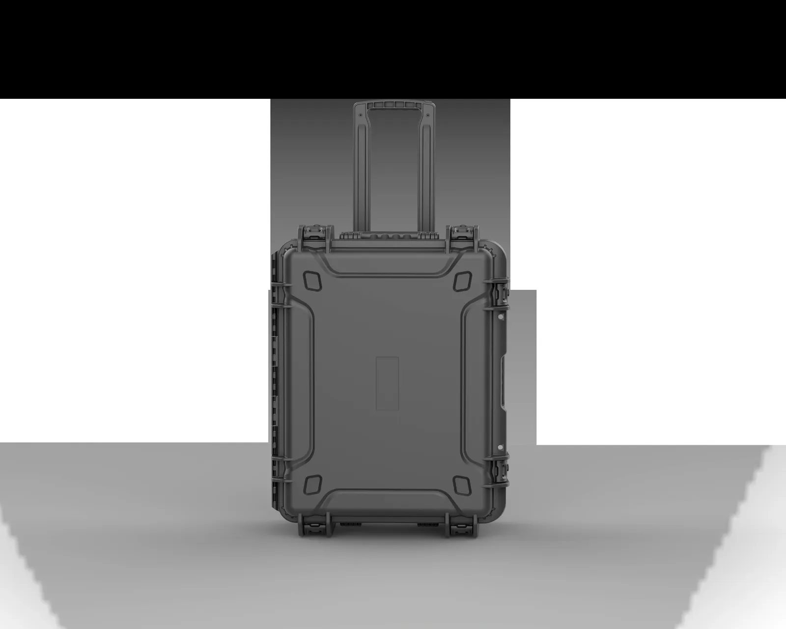 WL8-6836 PP Wheeled Protective Case