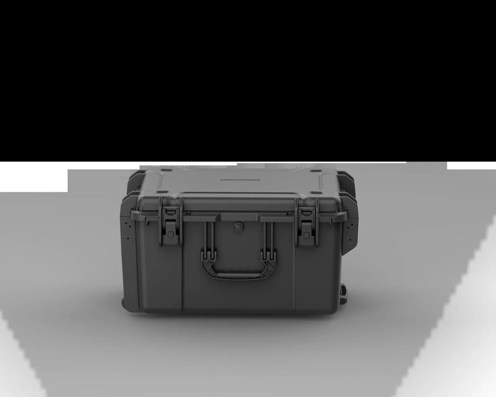 WL8-6836 PP Wheeled Protective Case