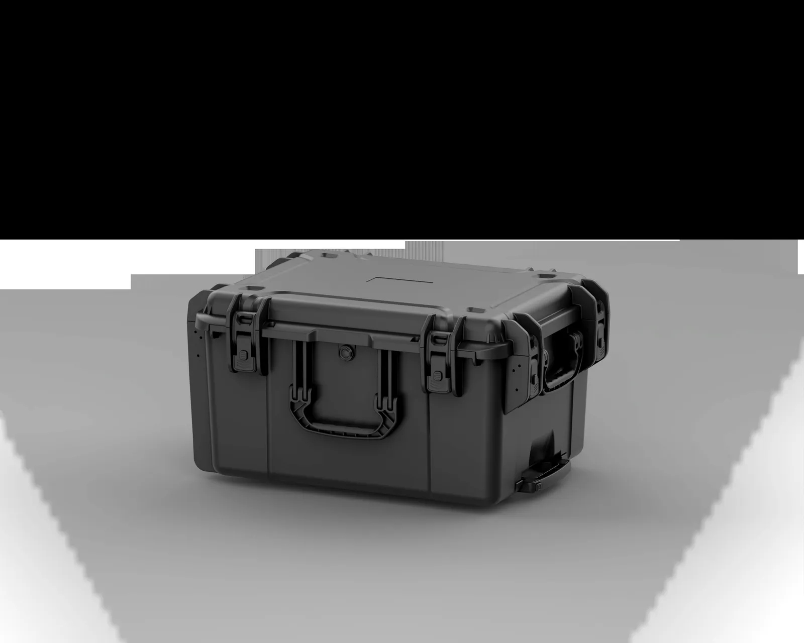 WL8-6836 PP Wheeled Protective Case