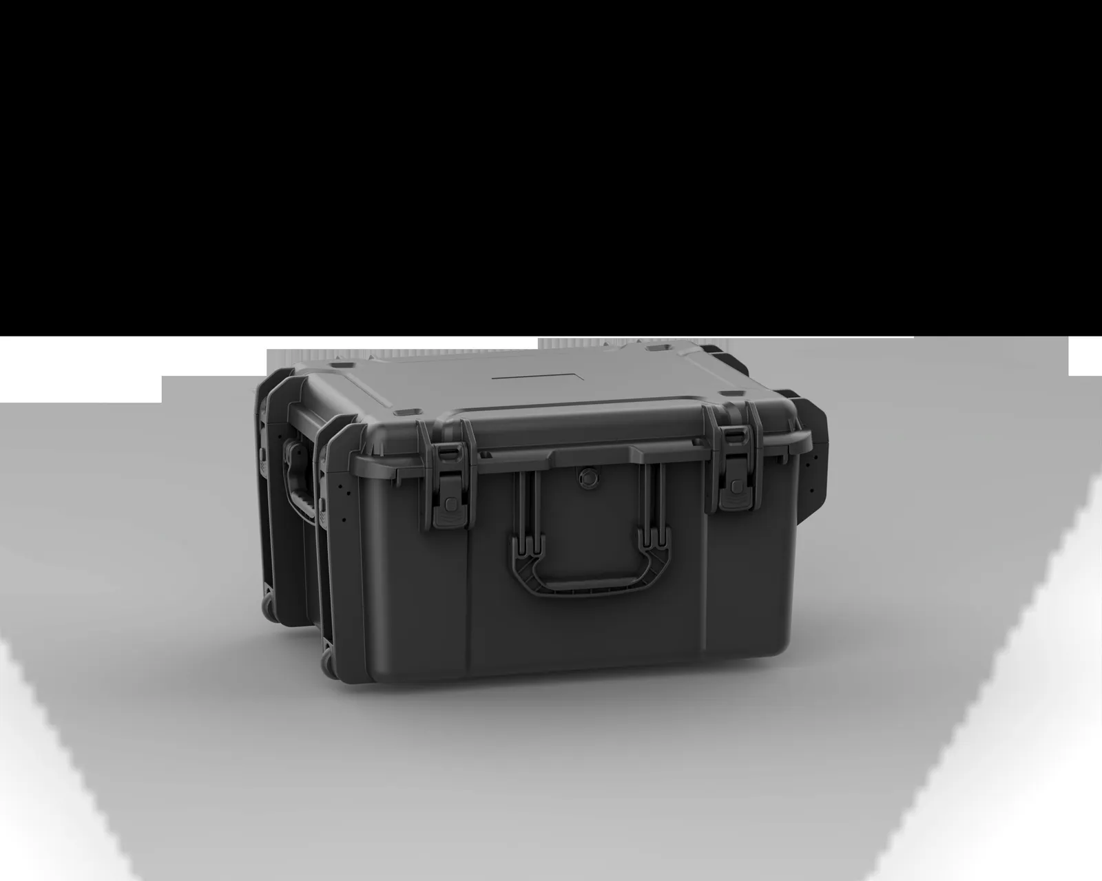 WL8-6836 PP Wheeled Protective Case