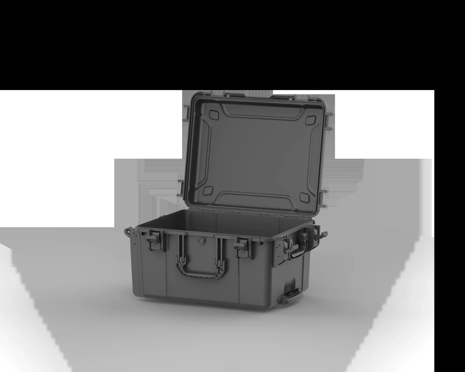 WL8-6836 PP Wheeled Protective Case