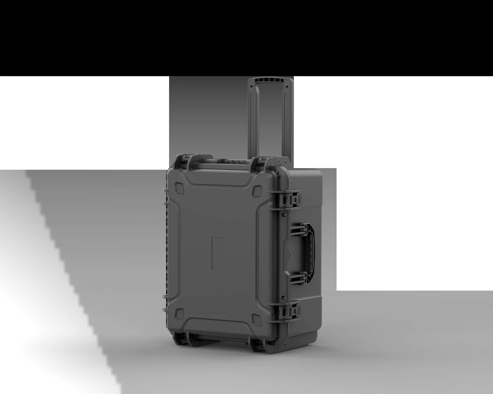 WL8-6836 PP Wheeled Protective Case
