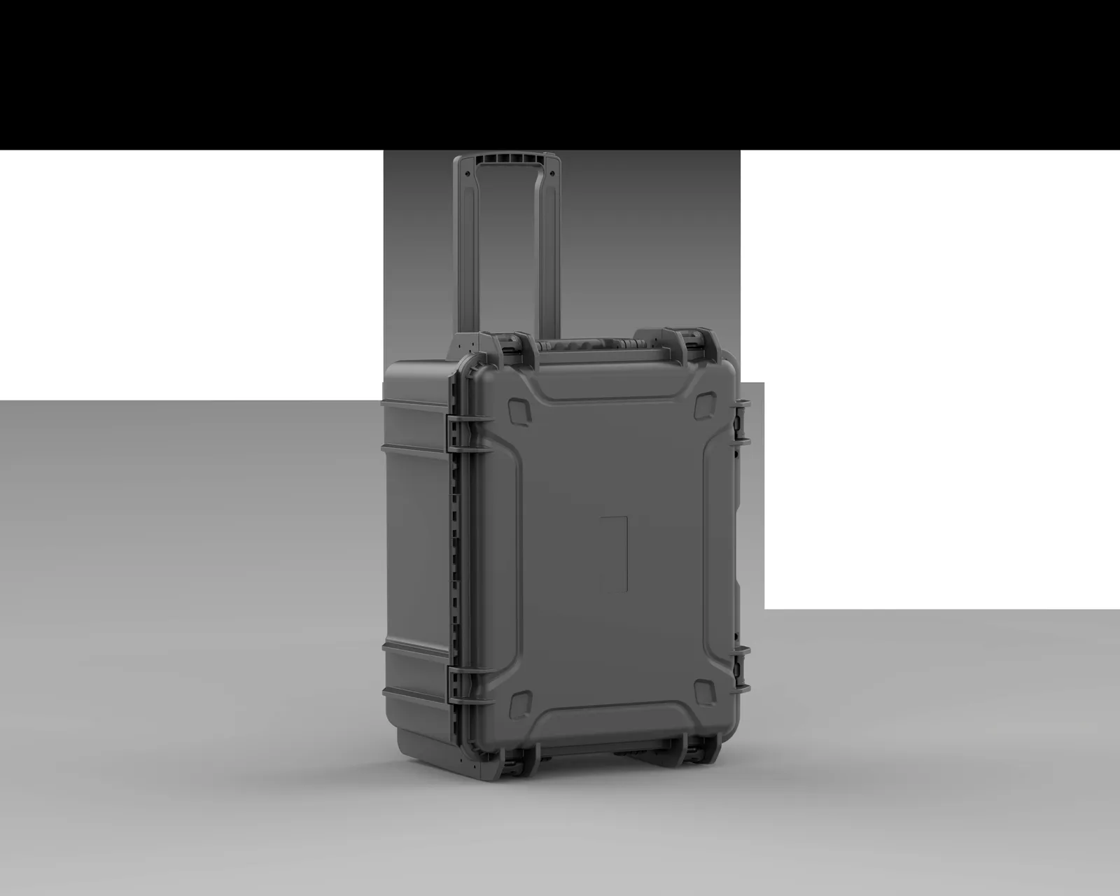 WL8-6836 PP Wheeled Protective Case