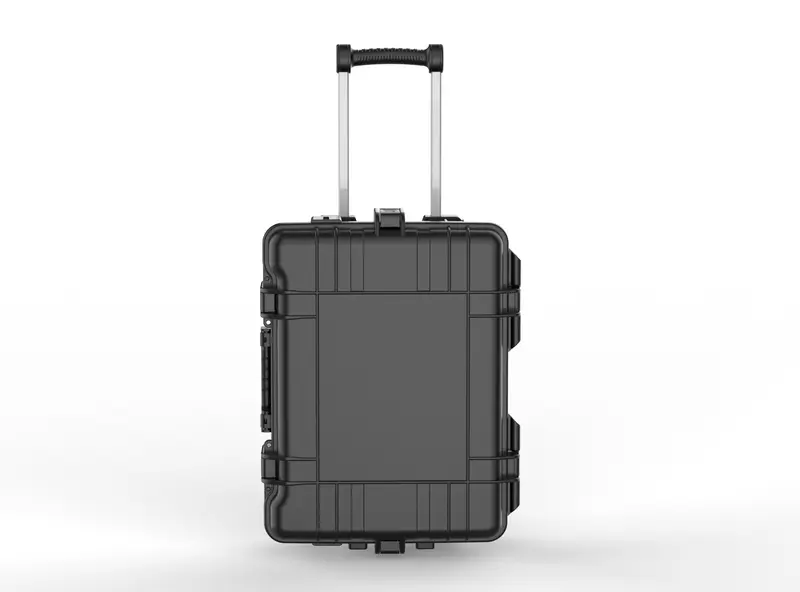 WL8-7227 Engineering PP Wheeled Protective Case