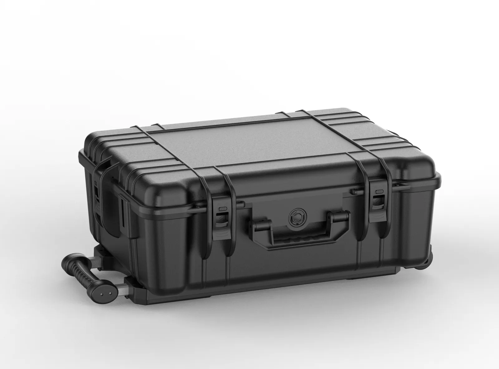 WL8-7227 Engineering PP Wheeled Protective Case