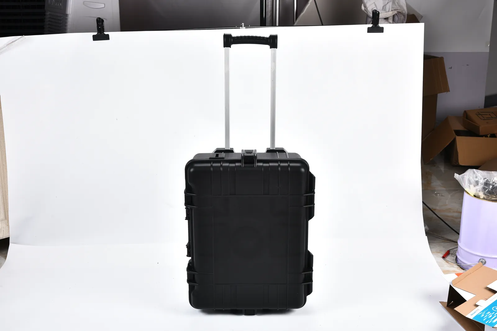 WL8-7227 Engineering PP Wheeled Protective Case