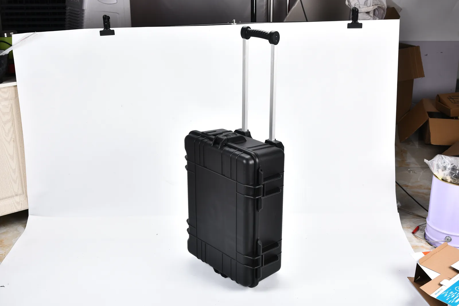 WL8-7227 Engineering PP Wheeled Protective Case