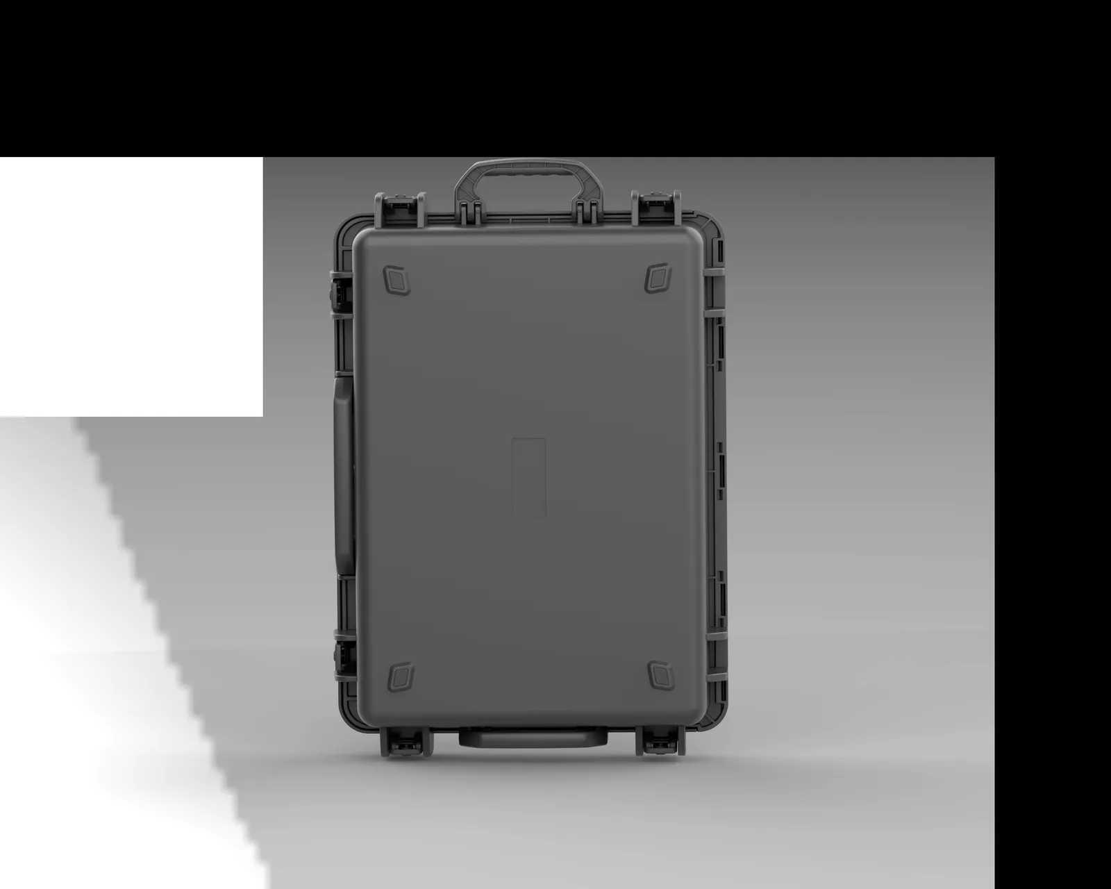 WL8-8421 PP Military Equipment Case