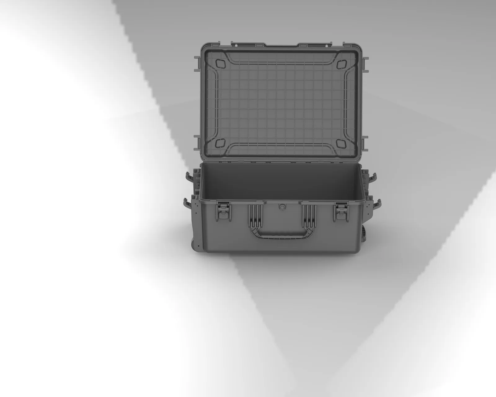 WL8-8434 PP Wheeled Protective Case