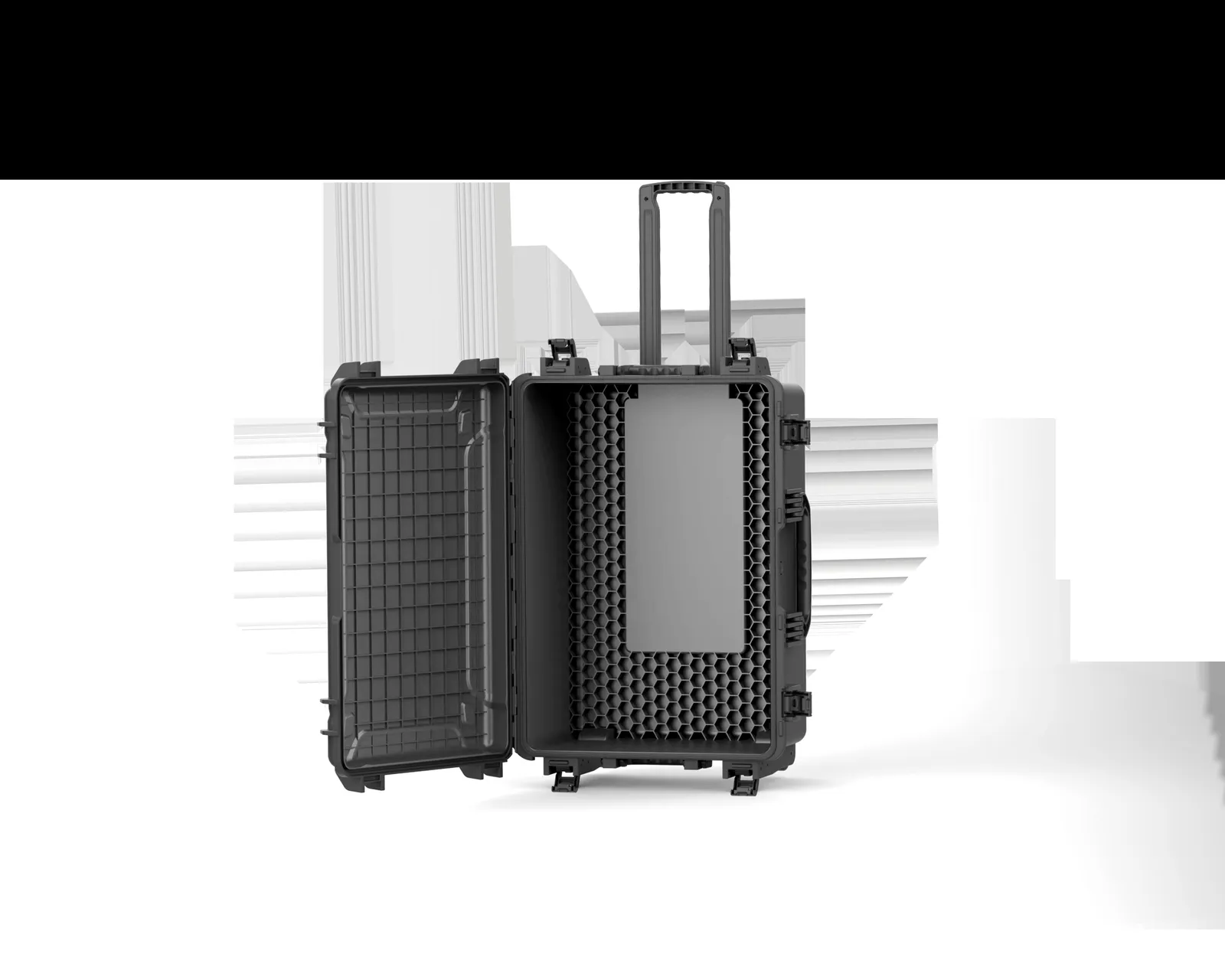 WL8-8434 PP Wheeled Protective Case