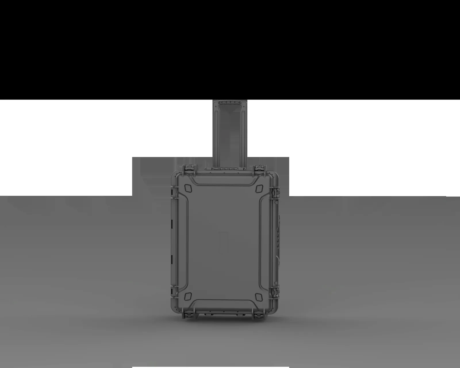 WL8-8442 PP Wheeled Protective Case