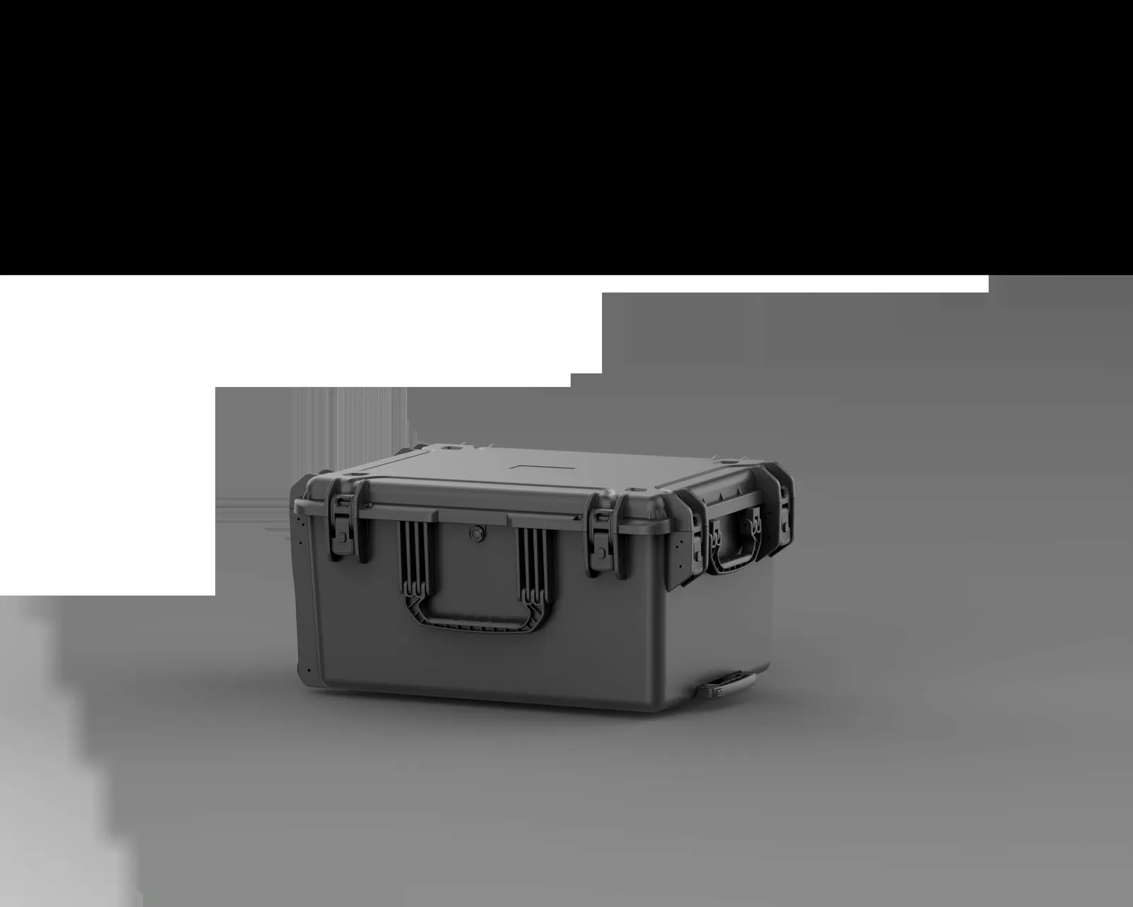 WL8-8442 PP Wheeled Protective Case