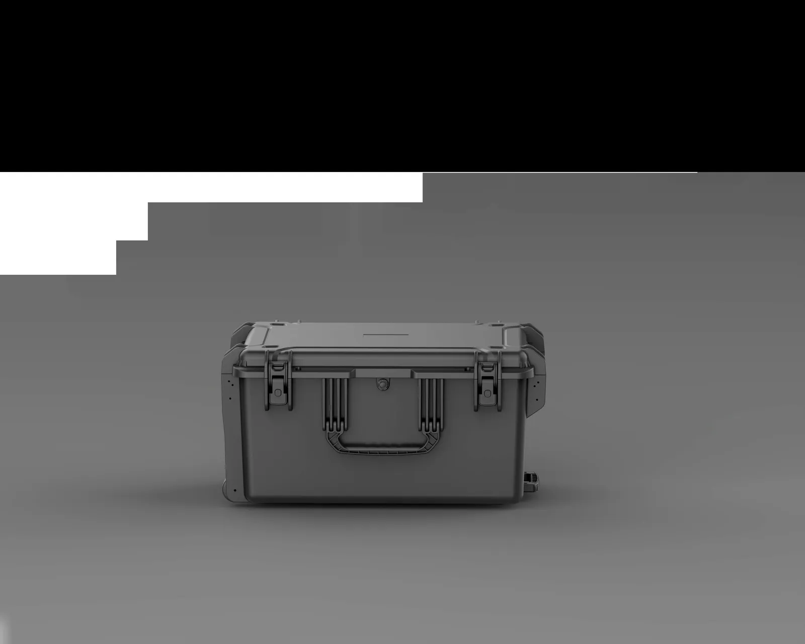 WL8-8442 PP Wheeled Protective Case
