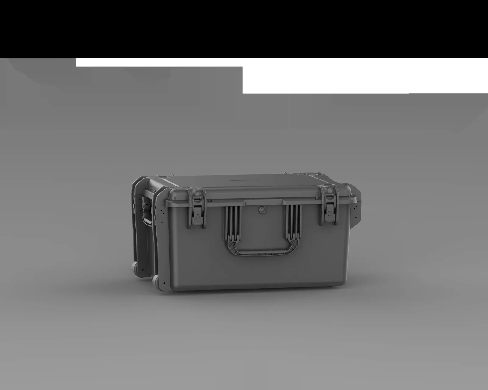 WL8-8442 PP Wheeled Protective Case