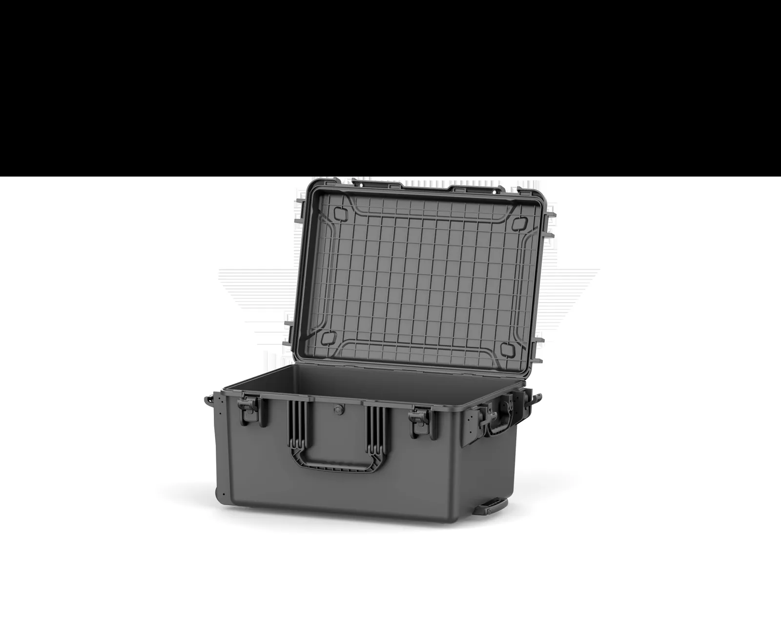 WL8-8442 PP Wheeled Protective Case