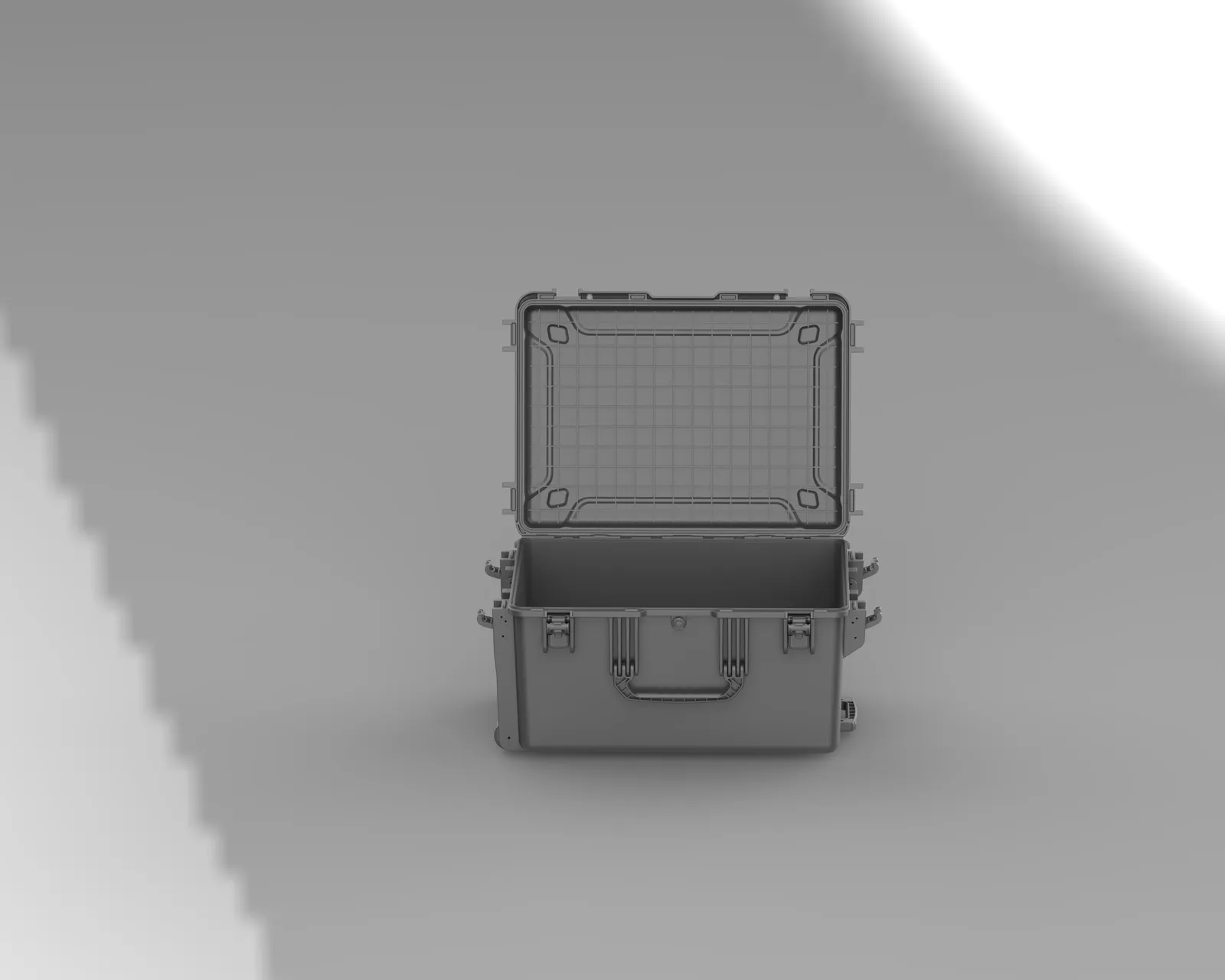 WL8-8442 PP Wheeled Protective Case