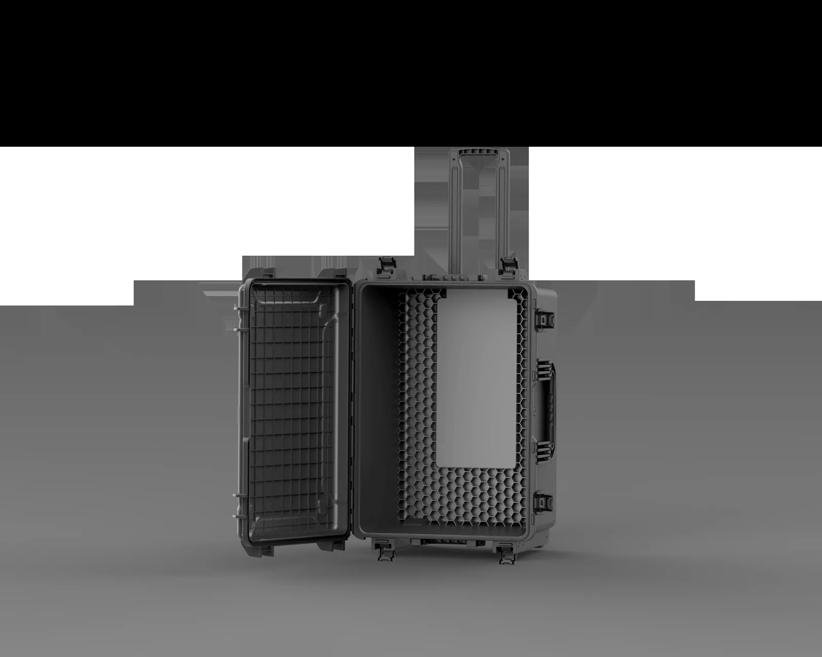 WL8-8442 PP Wheeled Protective Case