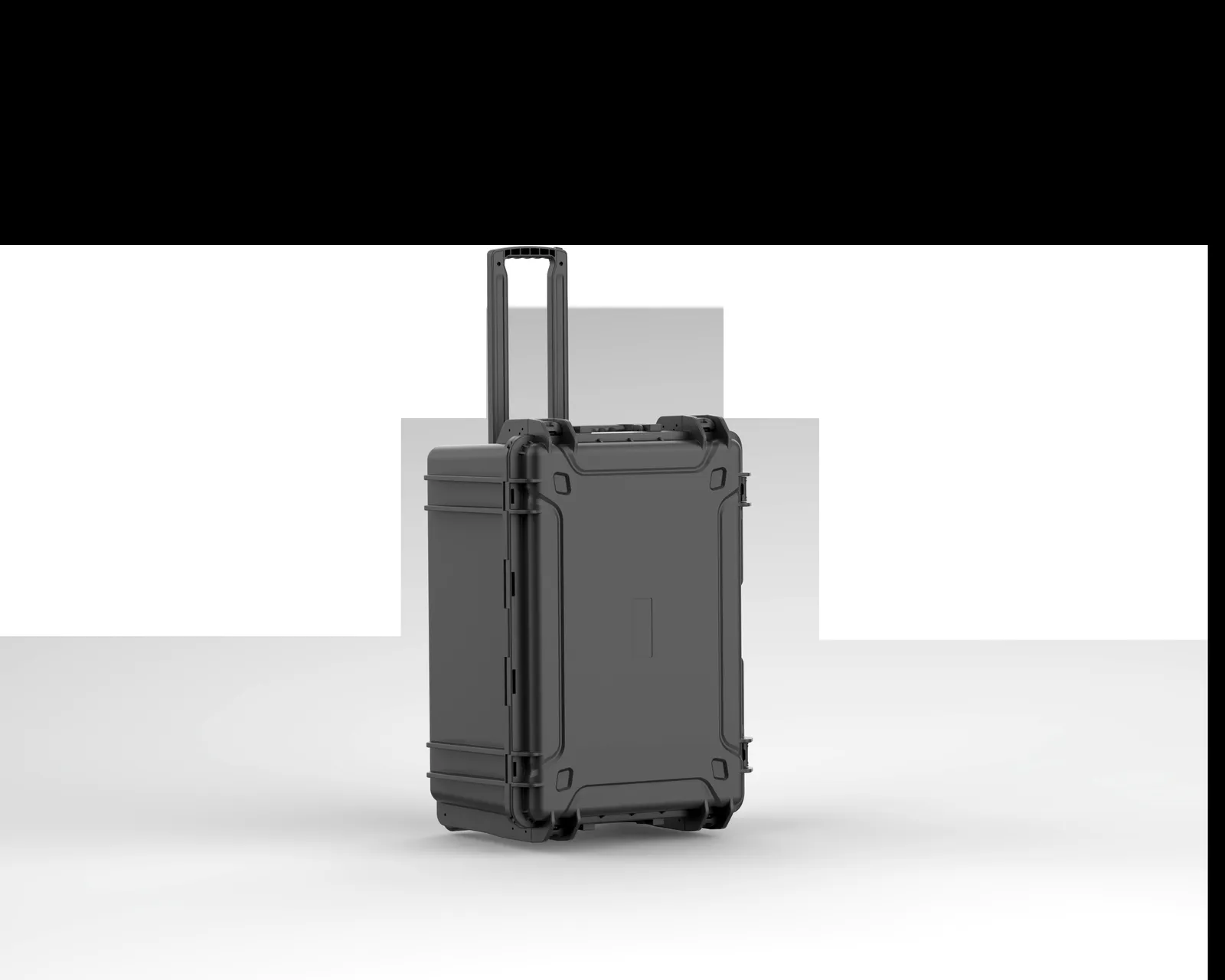 WL8-8442 PP Wheeled Protective Case