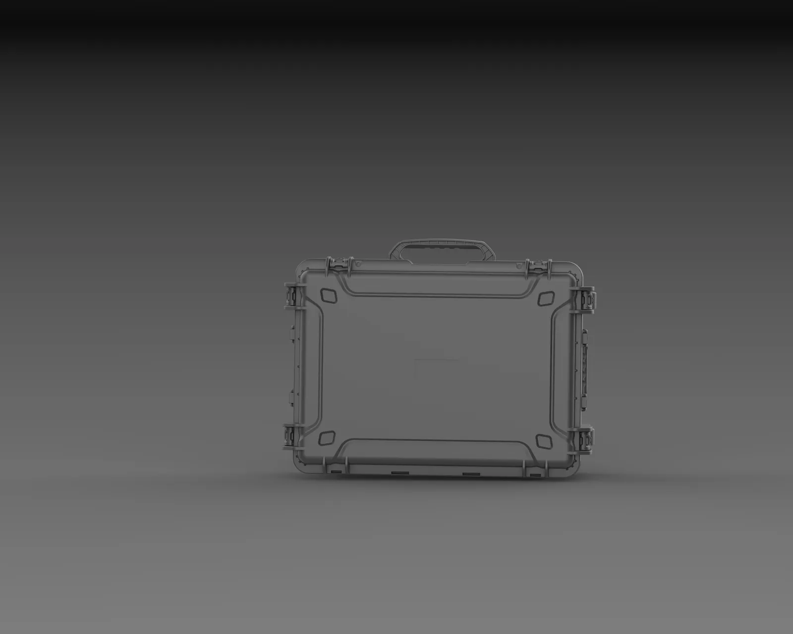 WL8-8442 PP Wheeled Protective Case