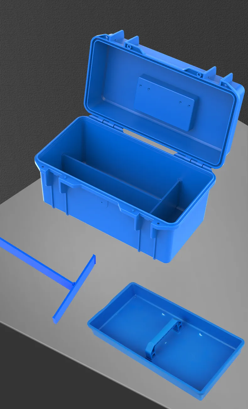 WL9-4321 Engineering PP Hardware Tool Case