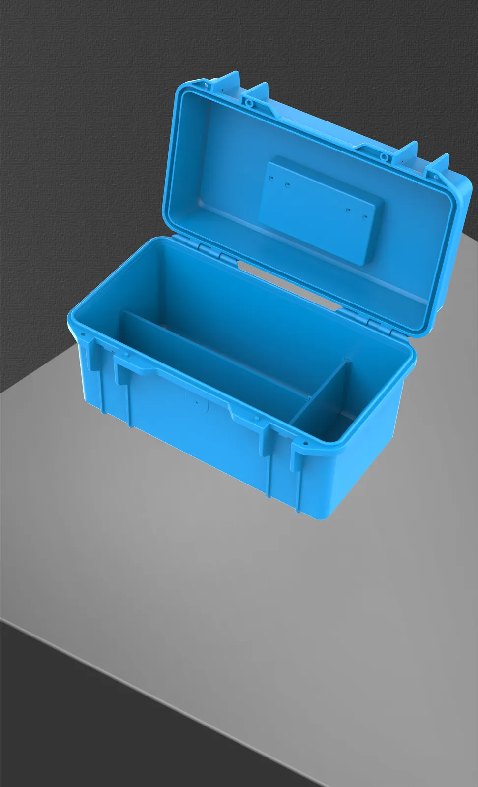WL9-4321 Engineering PP Hardware Tool Case