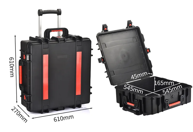 WL9-6127 Wheeled Protective Case